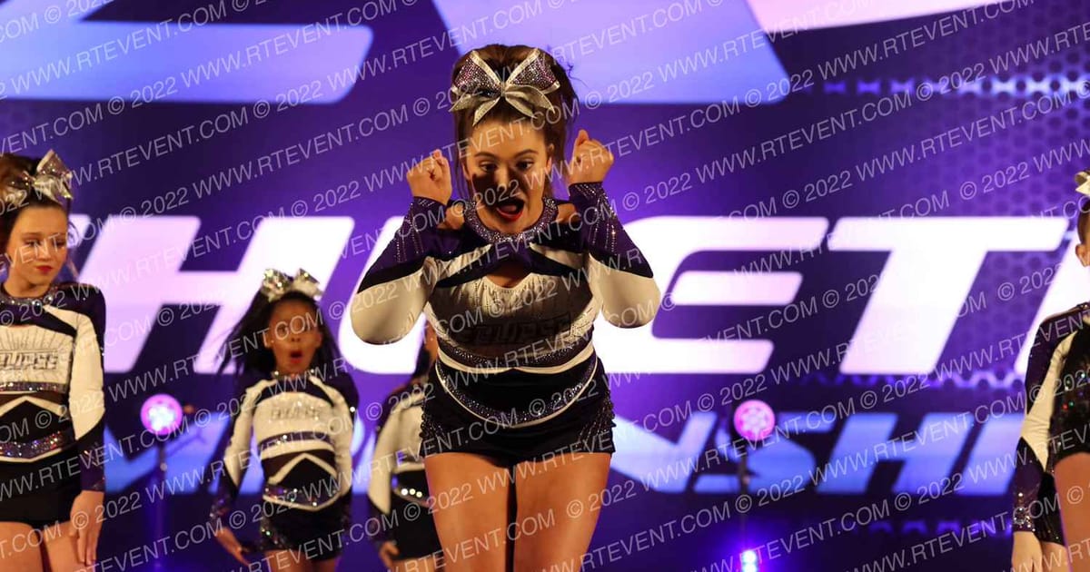 Cheer Eclipse Starburst · Athletic Championships Oklahoma City Nationals
