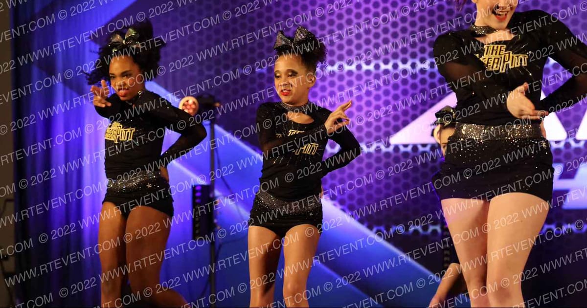 The Cheer Pitt KC Soleil · Athletic Championships Oklahoma City Nationals