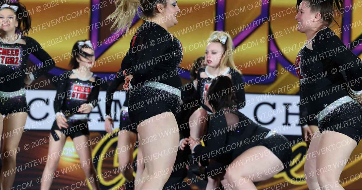 Cheer Starz Inferno · March into the MADness Cheer and Dance Championships