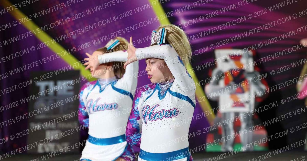 Cheer Haven All-Stars Sunkissed · March into the MADness Cheer and Dance Championships