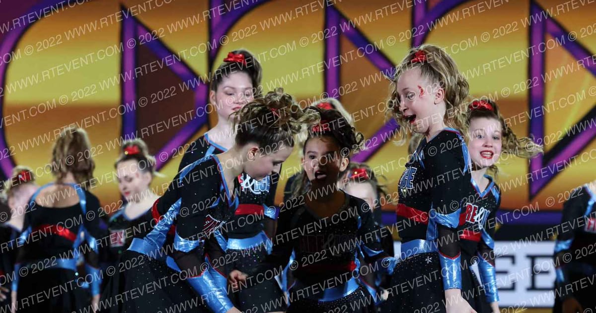 Fire and Ice Mars Sub 0 · March into the MADness Cheer and Dance Championships