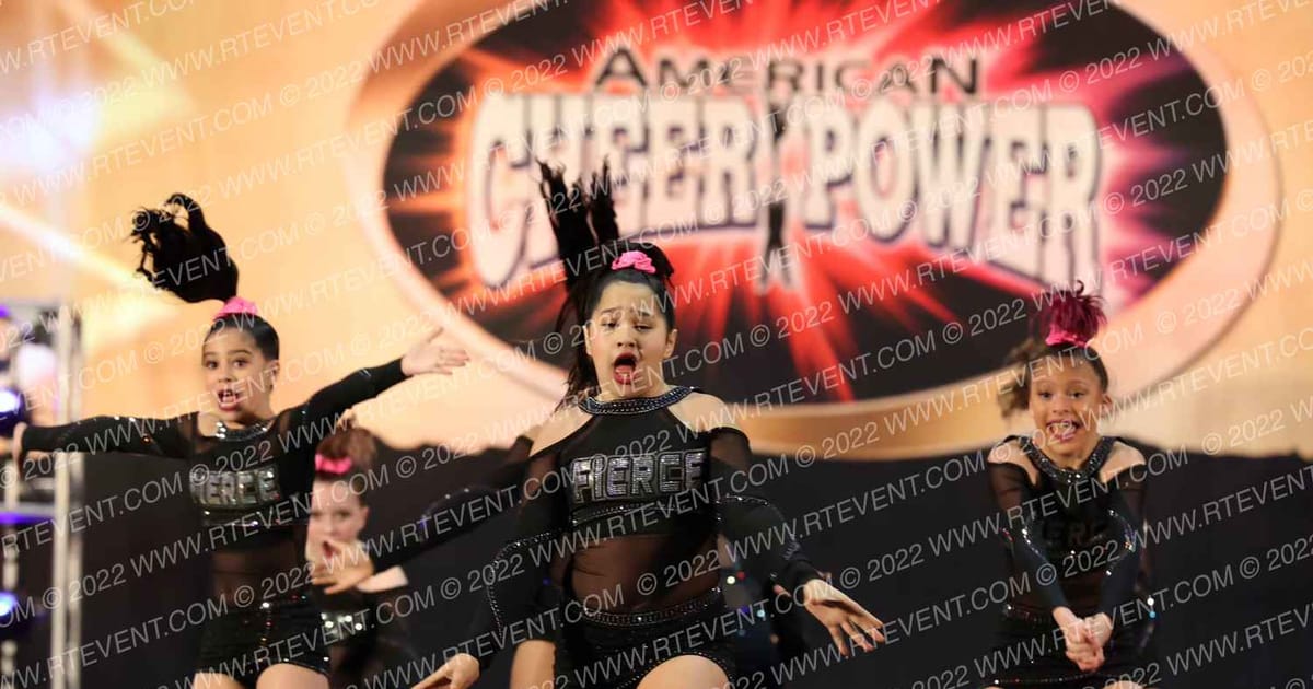 Fierce Cheer Elite Lady Heirs · ACP Santa Clara Wild West Showdown
