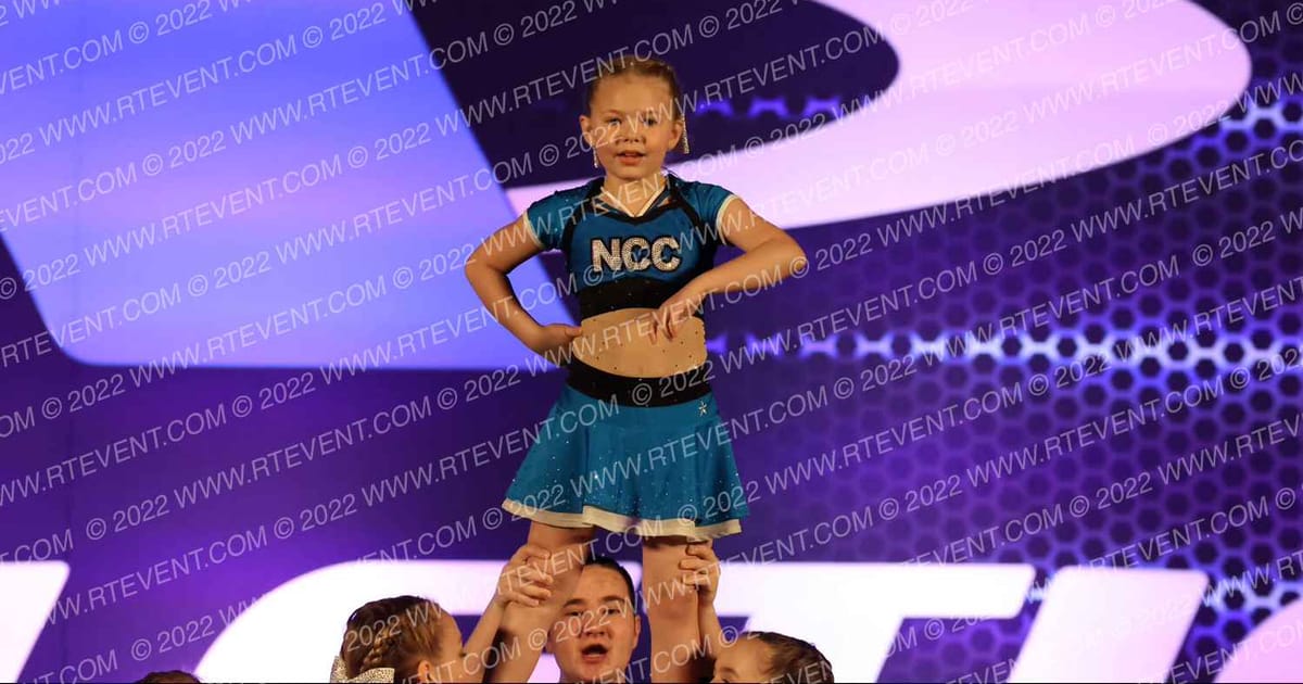Nebraska Cheer Center Treasure · Athletic Championships Oklahoma City Nationals