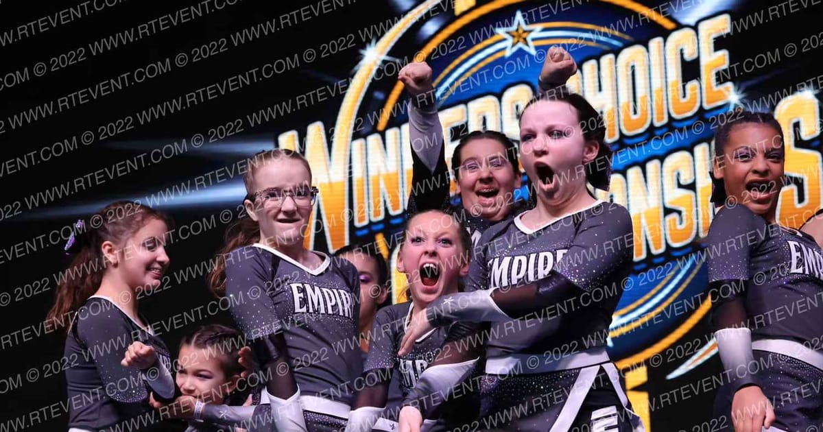 Empire All Star Cheerleading Revolution · WCC Mohegan Sun FIXED