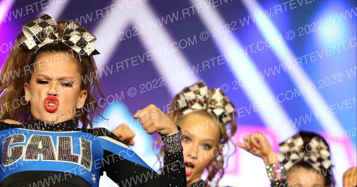 The California All Stars - Las Vegas Jokers · Aloha Grand Nationals