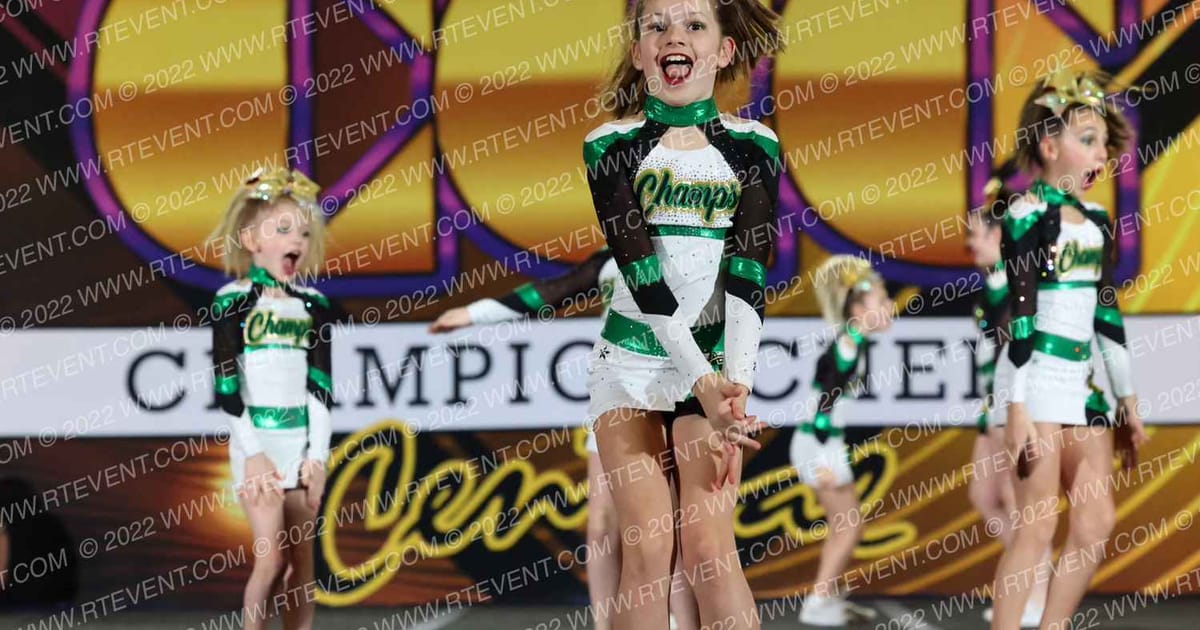 Champs Central Shimmer · March into the MADness Cheer and Dance Championships