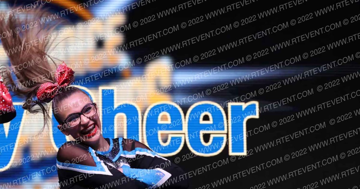 Gravity Cheer Lady Stars · WCC Mohegan Sun FIXED