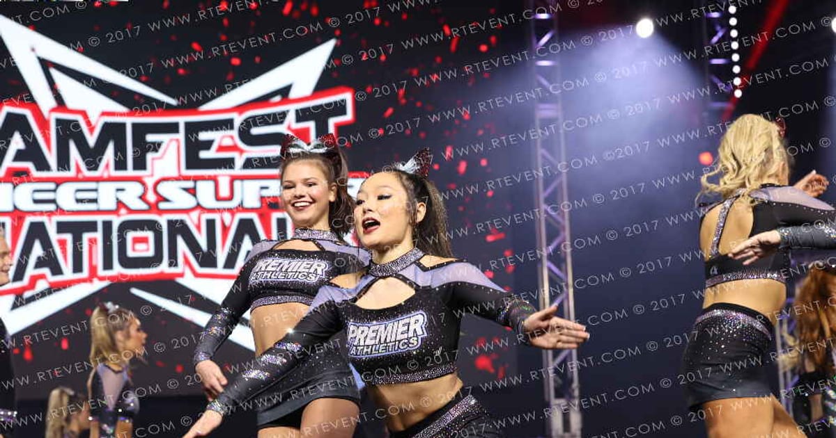 Premier Athletics Knoxville JAWS · JAMFest Cheer Super Nationals