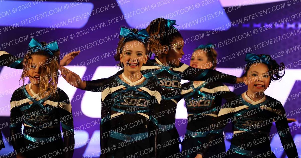 SoCo Intensity Shine · Athletic Championships Oklahoma City Nationals