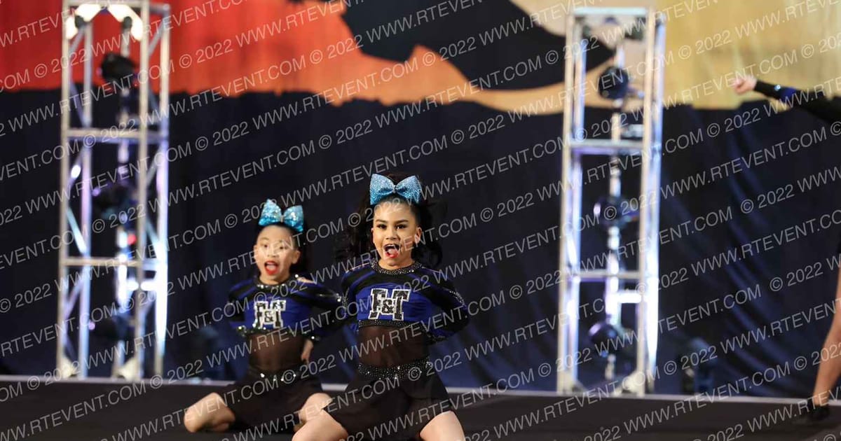 Flip & Twist All-Stars Aqua · ACP Santa Clara Wild West Showdown