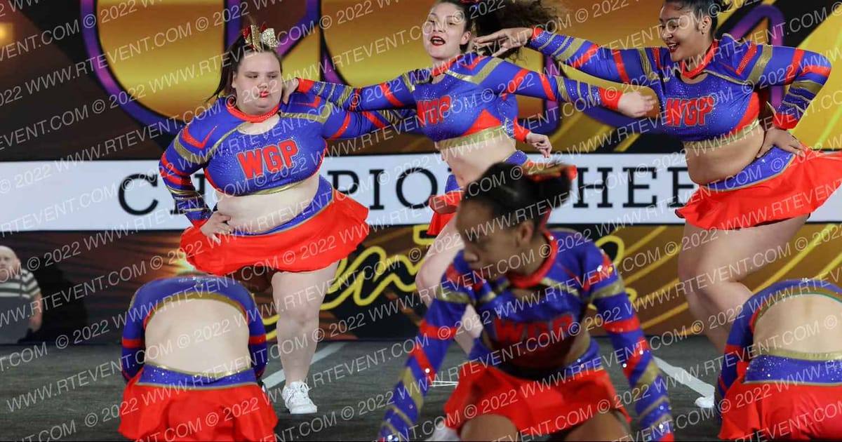 WGP ALL STARS WHIRL WIND · March into the MADness Cheer and Dance Championships