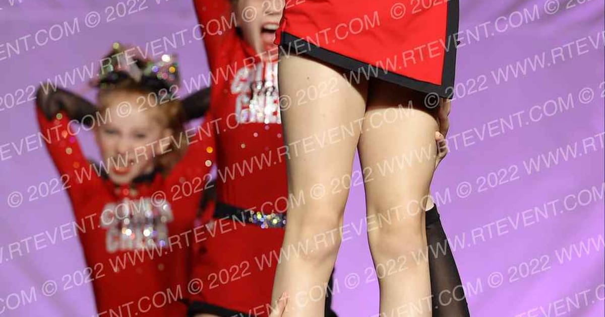 Caliber Cheer Starz Shooting Starz · ACP Texas State Showdown