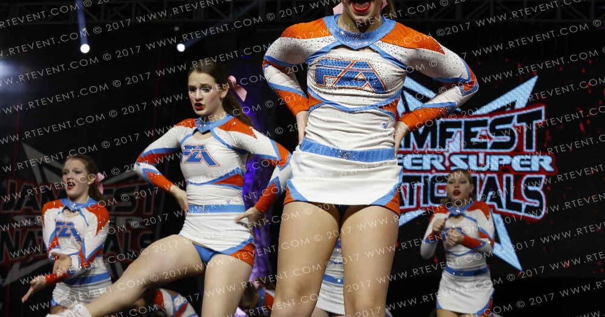 Fury Athletics of Madison Love · JAMFest Cheer Super Nationals