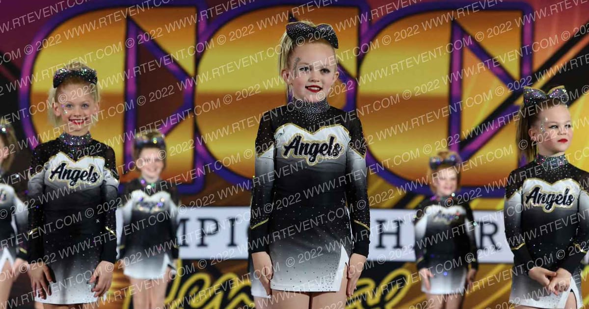 Angels All Star Dream · March into the MADness Cheer and Dance Championships
