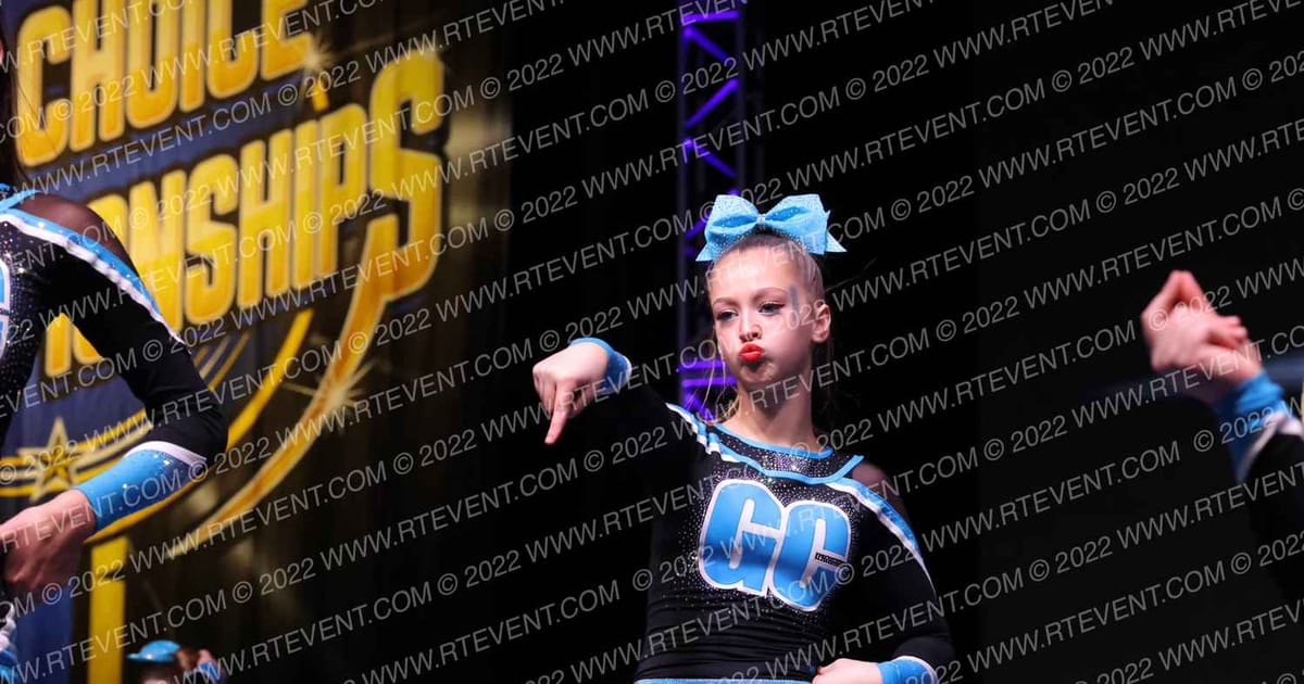 Gravity Cheer Luna · WCC Mohegan Sun FIXED