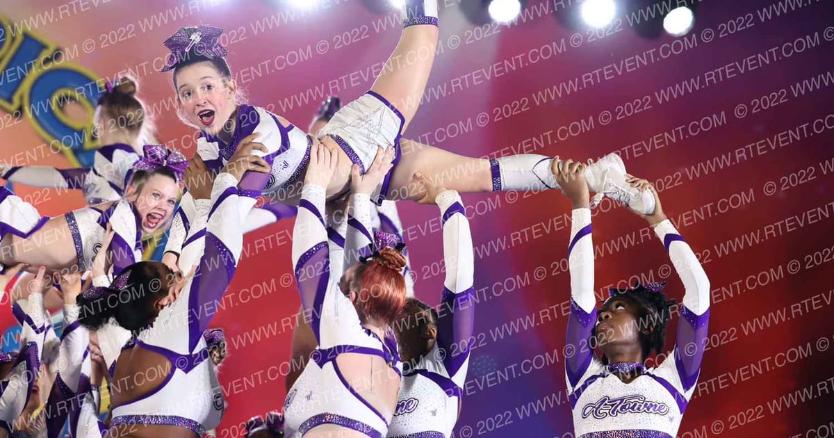 A-Towne Athletics Elite Vybe · The American Royale Sevierville Nationals DIDII