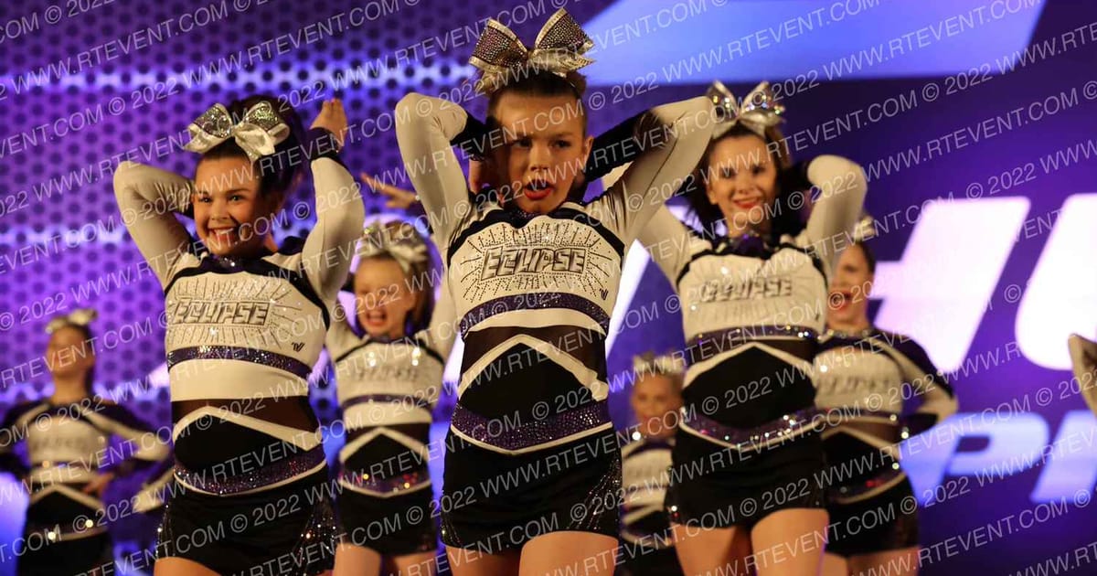 Cheer Eclipse Shooting Stars · Athletic Championships Oklahoma City Nationals