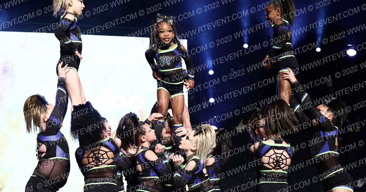 Ultimate Cheer Voodoo · Gold Rush Chicago