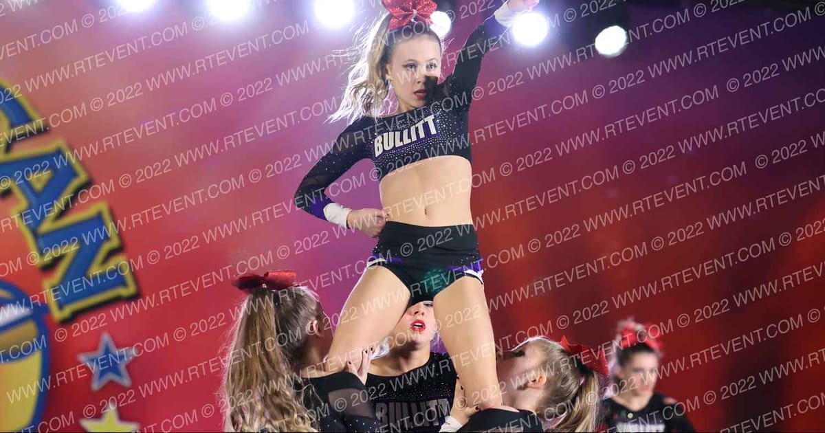 Bullitt Athletics Vengeance · The American Royale Sevierville Nationals DIDII