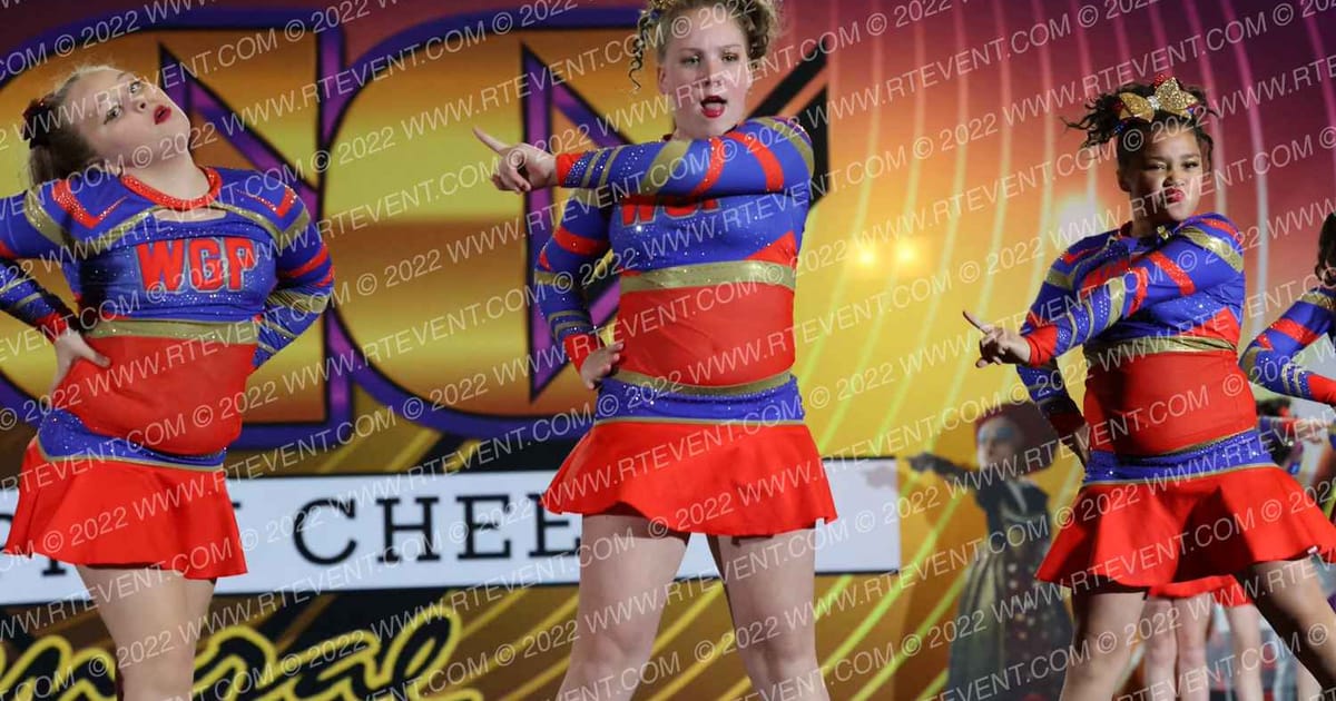 WGP ALL STARS THUNDER · March into the MADness Cheer and Dance Championships