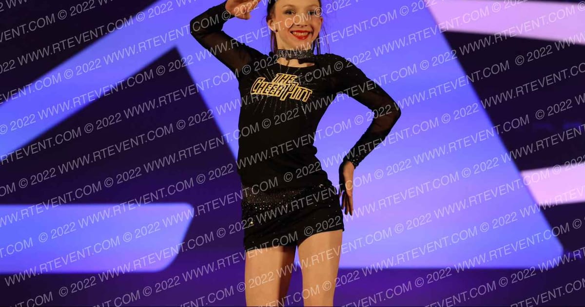 The Cheer Pitt KC Hail · Athletic Championships Oklahoma City Nationals