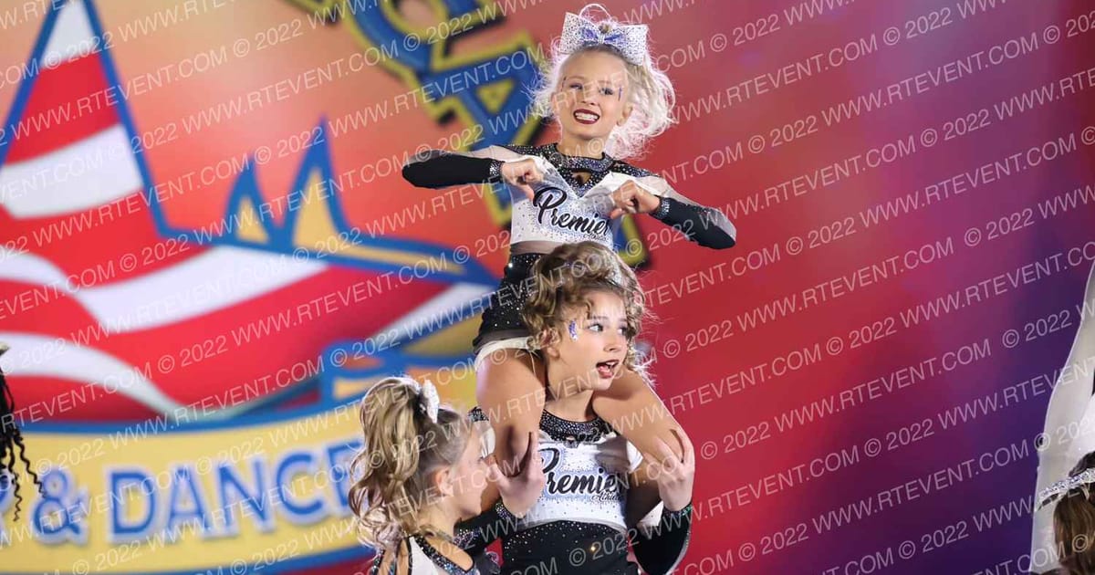 Premier Athletics - Knoxville West Reef Sharks · The American Royale Sevierville Nationals DIDII