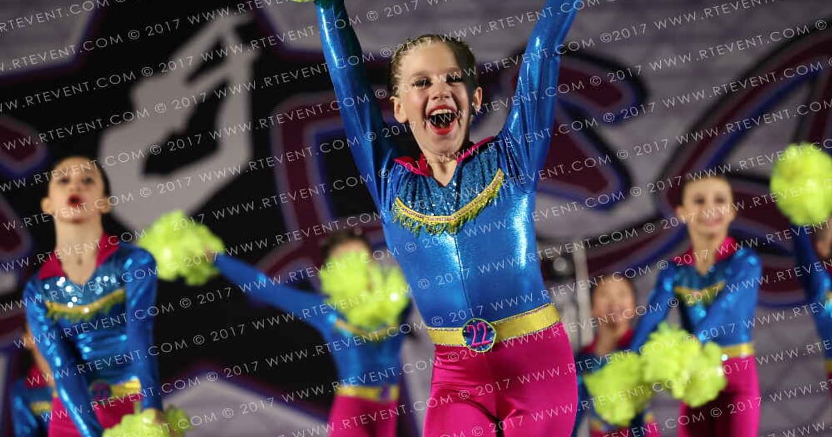 Studio 22 Mini All Star Pom · DanceFest Milwaukee Grand Nationals
