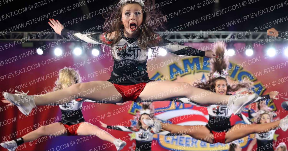 GymTyme All-Stars Storm · The American Royale Sevierville Nationals DIDII
