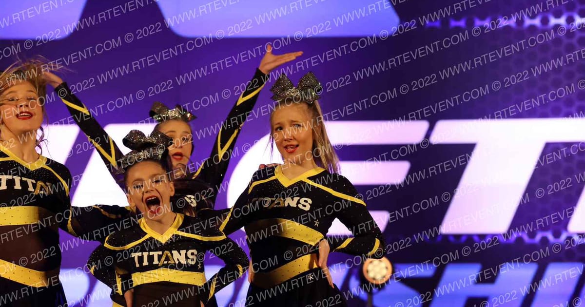 Titans Allstars Lady Riot · Athletic Championships Oklahoma City Nationals