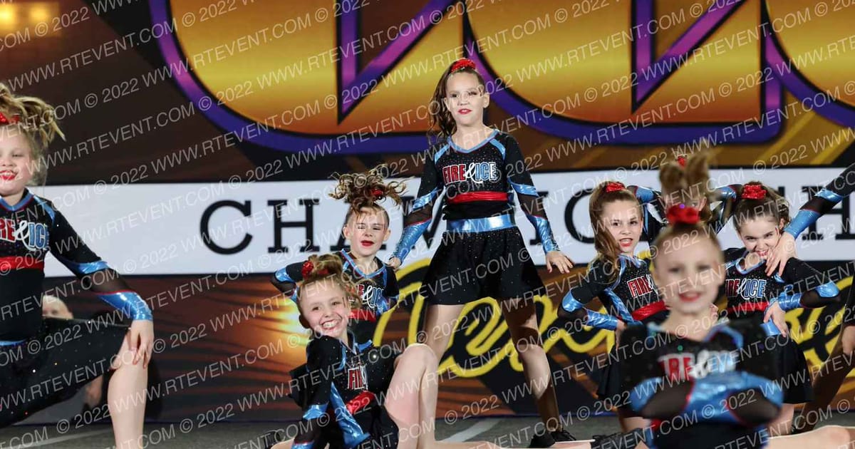 Fire and Ice Mars Frosty Flakes · March into the MADness Cheer and Dance Championships