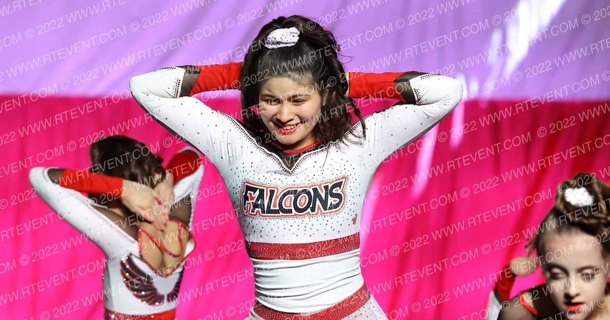 Cheer-riffic Techniques Ruby Robins · ACP Texas State Showdown
