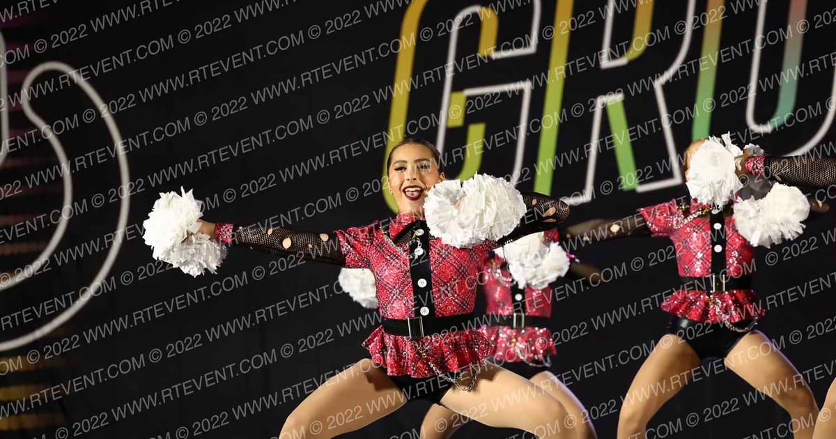 Velocity Dance Sirens · The Groove Dance Grand Nationals