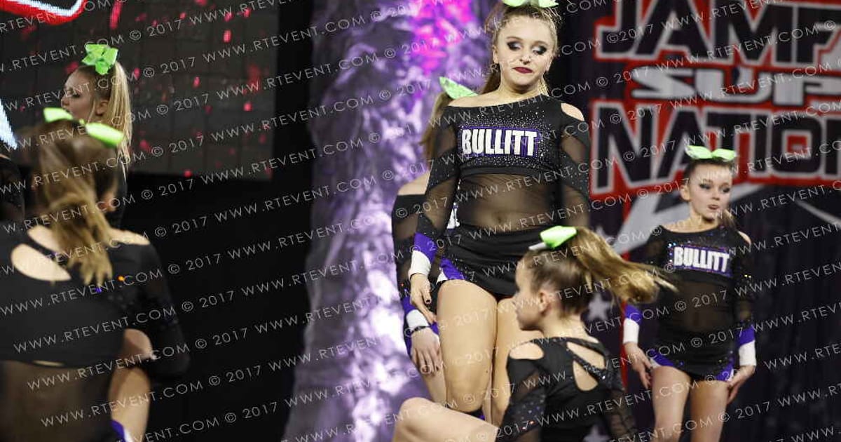 Bullitt Athletics Lethal Ladies · JAMFest Cheer Super Nationals