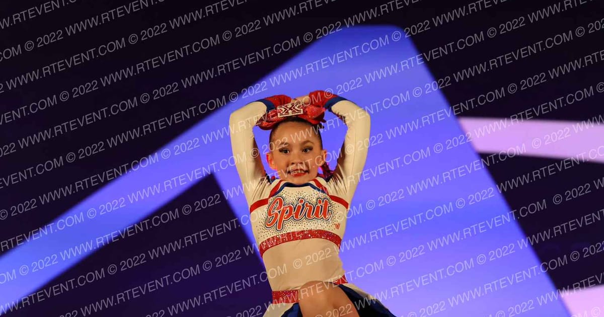 Spirit Xplosion Royalty · Athletic Championships Oklahoma City Nationals