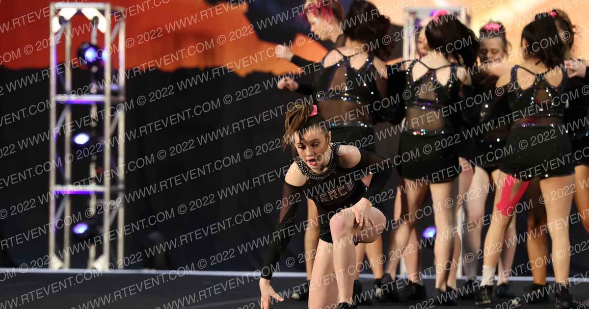 Fierce Cheer Elite Empress · ACP Santa Clara Wild West Showdown