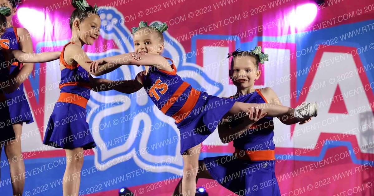 Top Star Training Center Tiny Pixies · Aloha Indy Showdown