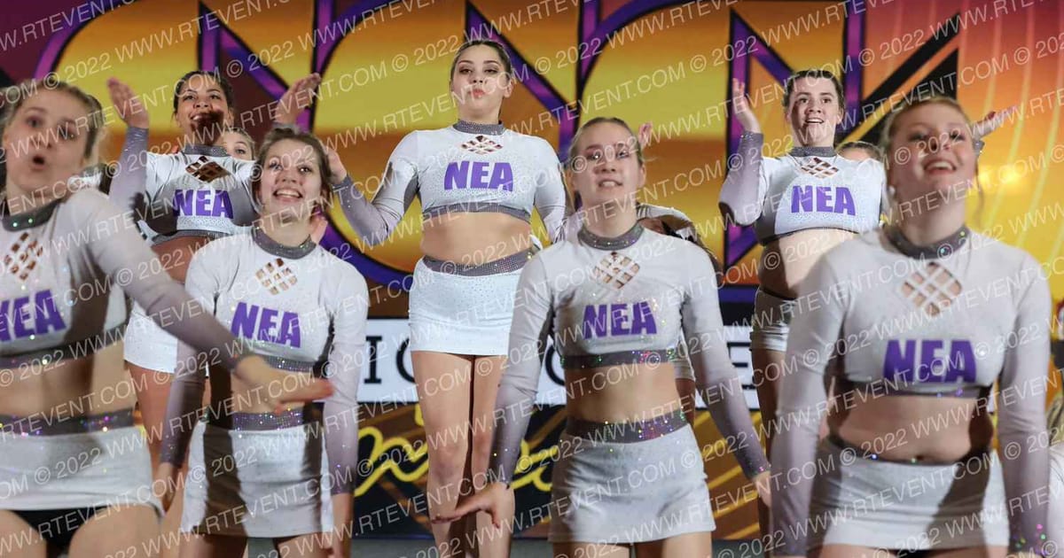 Nova Elite Allstars Kryptonite · March into the MADness Cheer and Dance Championships