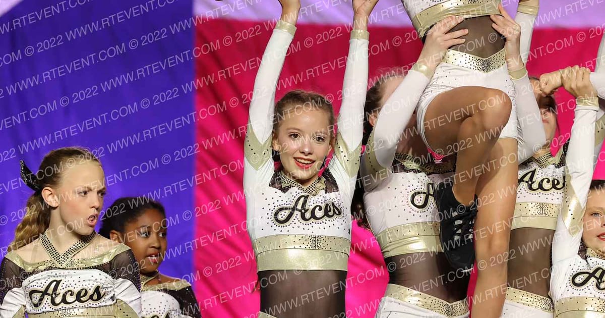 Texas Aces Tumbling and Cheer Deuces · ACP Texas State Showdown