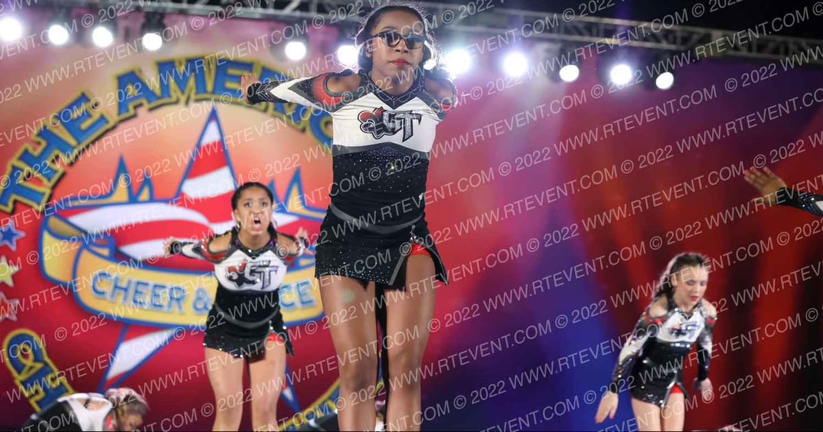 GymTyme All-Stars Glitter · The American Royale Sevierville Nationals DIDII