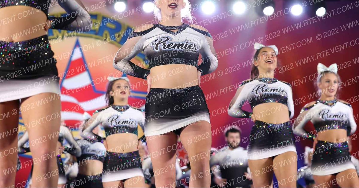 Premier Athletics - Knoxville West Great White Sharks · The American Royale Sevierville Nationals DIDII