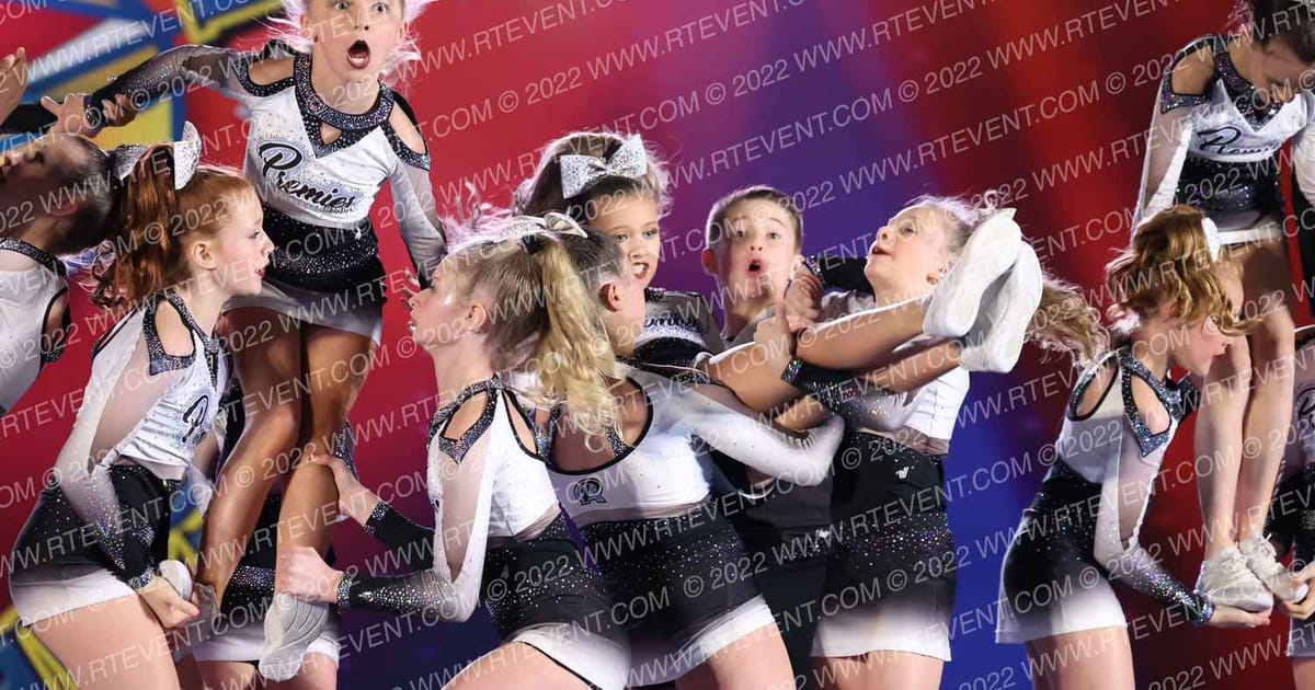 Premier Athletics - Knoxville West Mako Sharks · The American Royale Sevierville Nationals DIDII