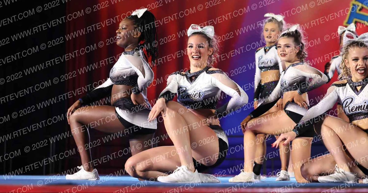 Premier Athletics - Knoxville West Lady Sharks · The American Royale Sevierville Nationals DIDII