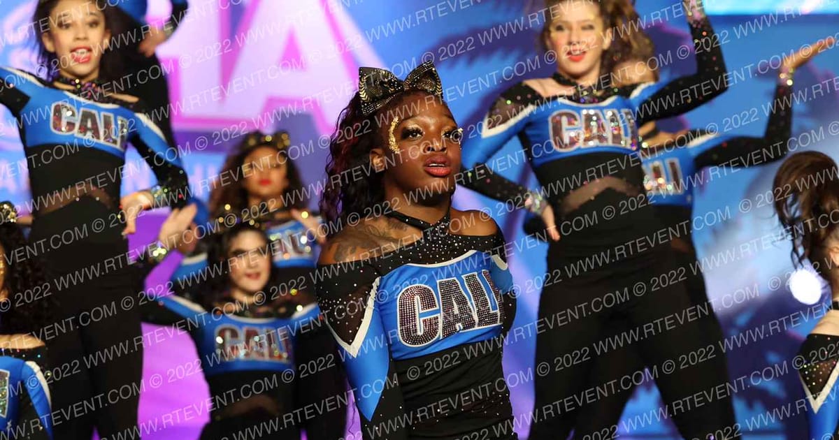 The California All Stars - Las Vegas J-Spades · Aloha Grand Nationals