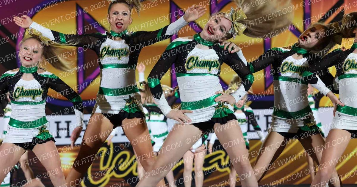 Champs Central Dazzles · March into the MADness Cheer and Dance Championships