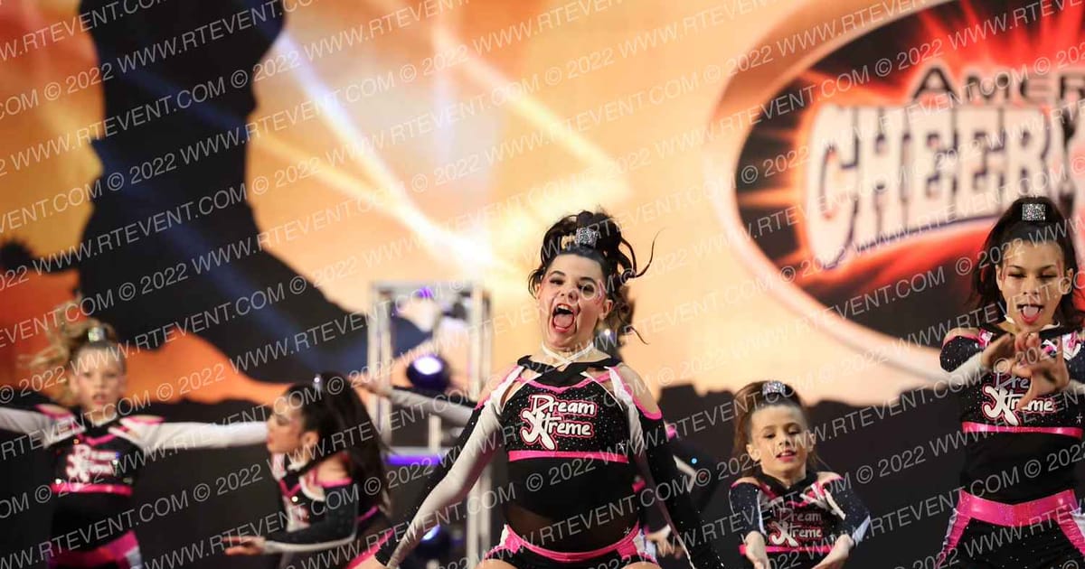 Dream Xtreme Glitter · ACP Santa Clara Wild West Showdown