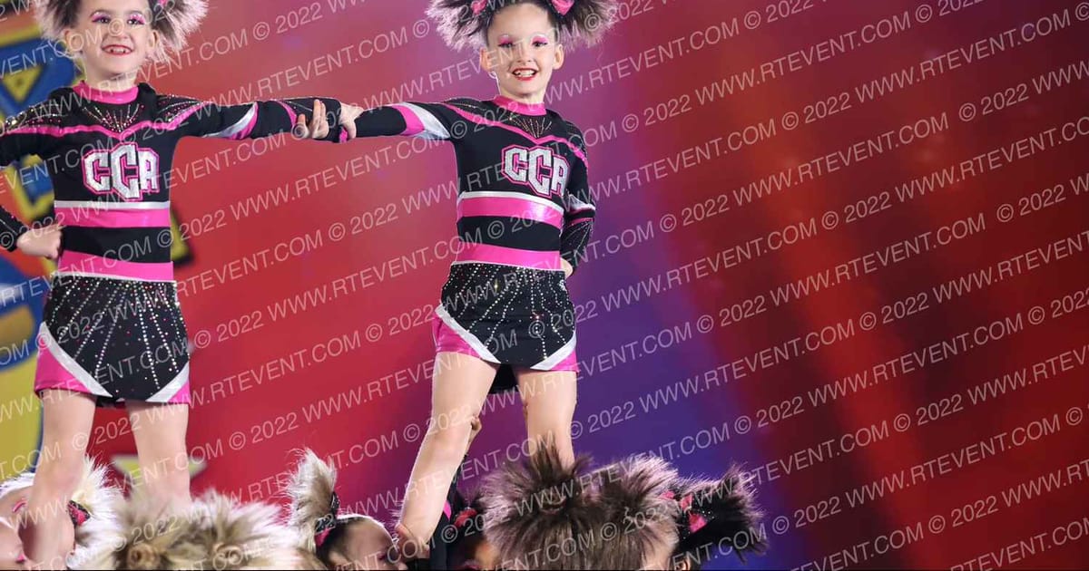 Cheeriffic Allstars Golden Nuggets · The American Royale Sevierville Nationals DIDII