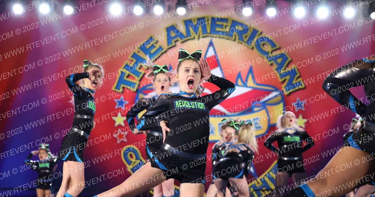 Spirit Revolution All Stars Eclipse · The American Royale Sevierville Nationals DIDII