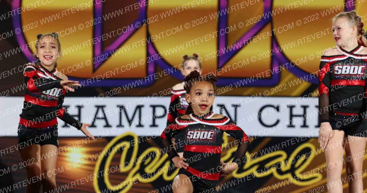 Empire Athletics Lady Generals · March into the MADness Cheer and Dance Championships