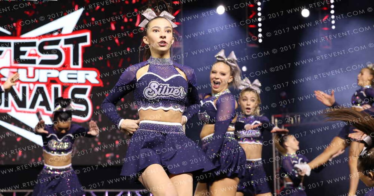 Cheer Express Allstars Miss Silver · JAMFest Cheer Super Nationals