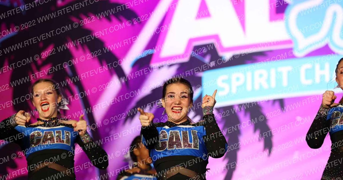The California All Stars - Mesa Royal Gunz · Aloha Grand Nationals